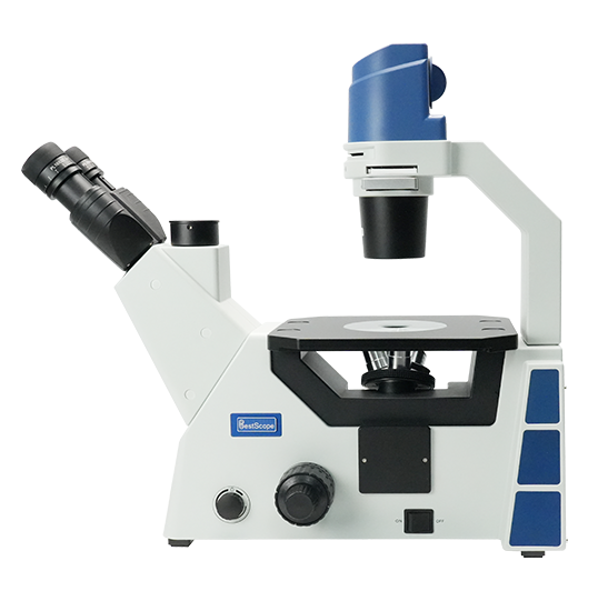 BLM5-291 LCD Digital Inverted Biological Microscope