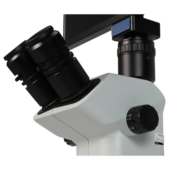 BLM5-336 LCD Digital Zoom Stereo Microscope