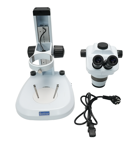 BLM5-340 LCD Digital Zoom Stereo Microscope