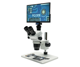 BLM5-343 LCD Digital Zoom Stereo Microscope