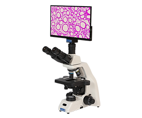 BLM5-252 LCD Digital Biological Microscope
