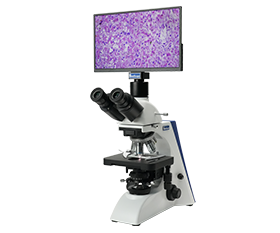 BLM5-263 LCD Digital Biological Microscope