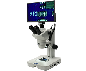 BLM5-335 LCD Digital Zoom Stereo Microscope