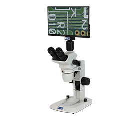 BLM5-336 LCD Digital Zoom Stereo Microscope