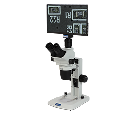 BLM5-342 LCD Digital Zoom Stereo Microscope